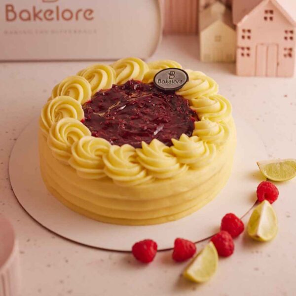 Lemon Raspberry cake