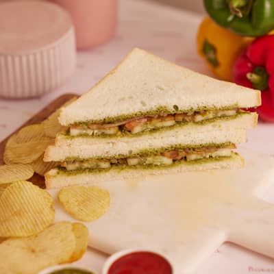 Bombay veg sandwich