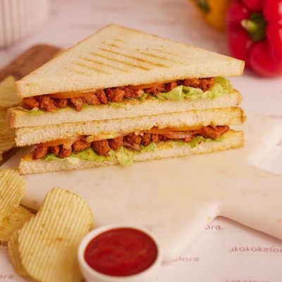 tandoori chicken sandwich