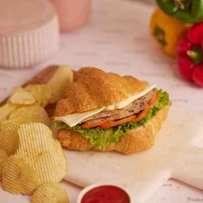 chicken-club-croissant-sandwich BAKELORE