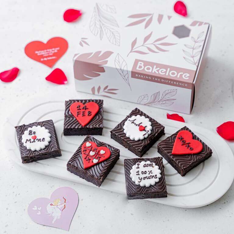 Valentine’s Love Brownies