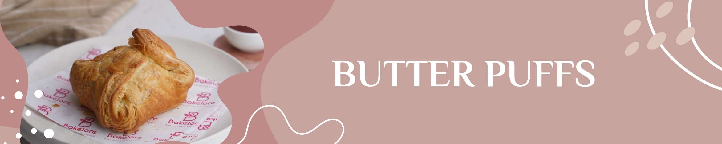 Butter pufs -bakelore