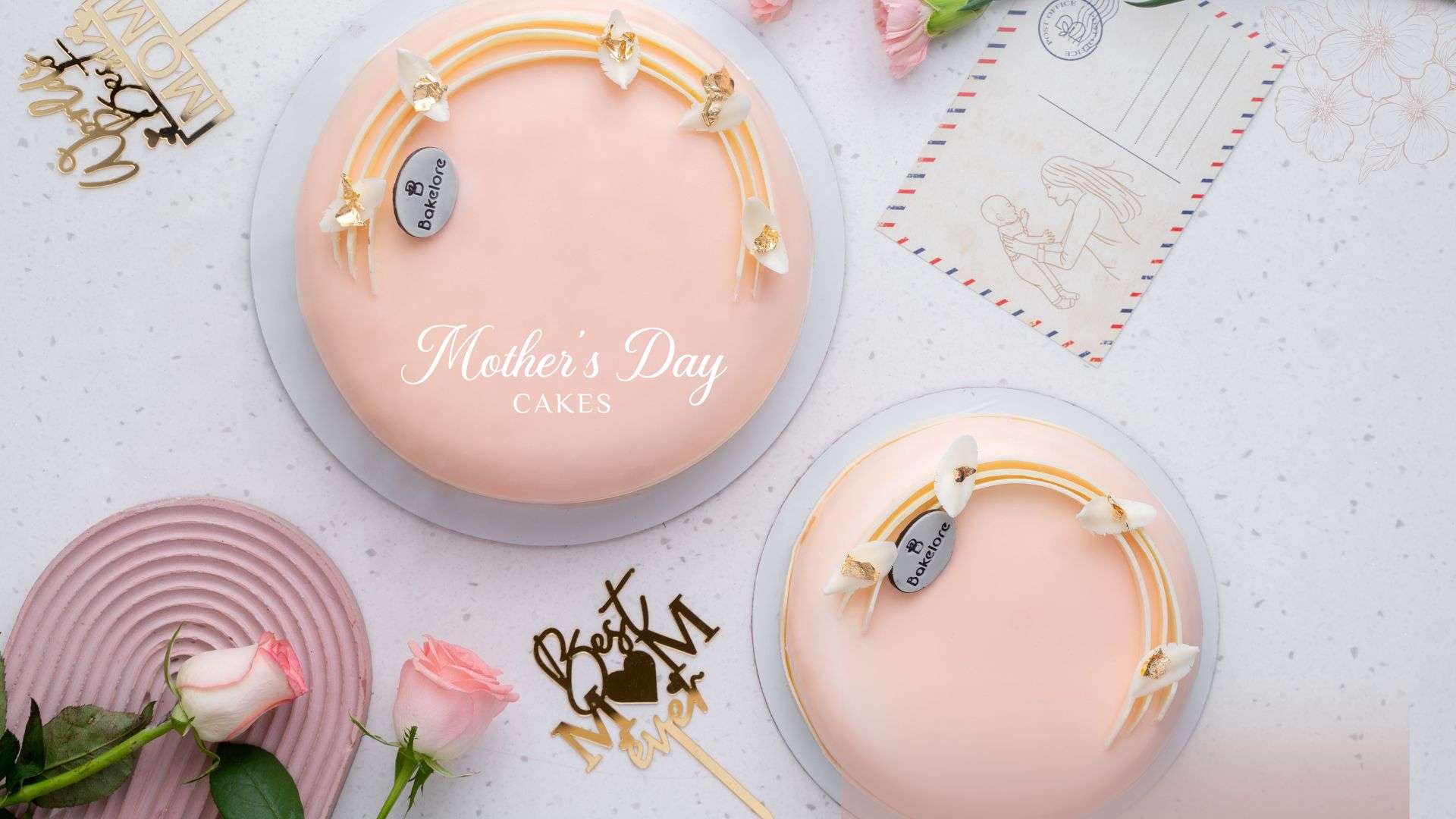 Mother's Day cakes